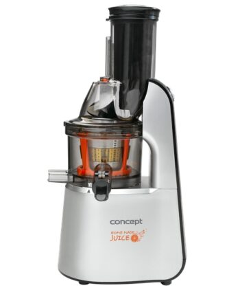 Sort Concept 7065 Saftpresser Sølv Rpm 1000 Rustfrit Stål - Concept Saftpressere  - 8595631001028