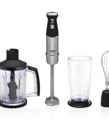 Sort Princess 221221 Nedsænkning Blender 1000 Rustfrit Stål - Princess Blendere  - 8713016073570