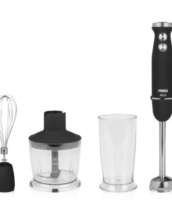 Sort Princess 221220 Nedsænkning Blender 800 Rustfrit Stål - Princess Blendere  - 8713016068842