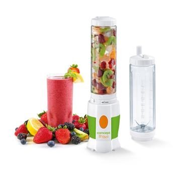 Hvid Concept Sm3380 Bordplade Blender Knusning 180 Grøn - Concept Blendere  - 8595631002438