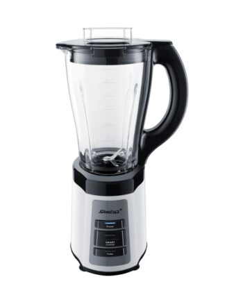 Hvid Steba 600 Smart Bordplade Blender Impulsfunktion Knusning 600 Sort - Steba Blendere  - 4011833303264