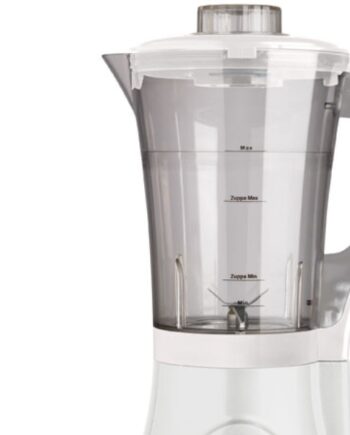 Hvid Girmi Fr100 Bordplade Blender Impulsfunktion 800 Rød Transparent - Girmi Blendere  - 8001306999946