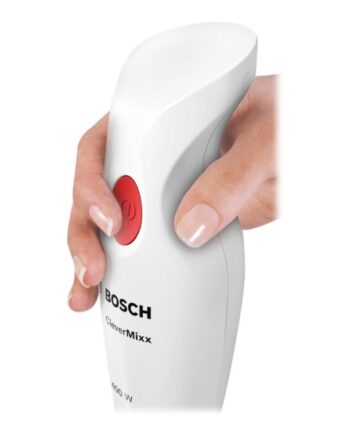 Hvid Bosch Clevermixx Msm14100 Stavblender 400 Rød - Bosch Stavblendere  - 4242002917269