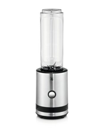 Sort Wmf Kitchenminis Smoothie Bordblender 300w Blender Rustfrit Stål 0416500011 - Wmf Blendere  - 4211129128711