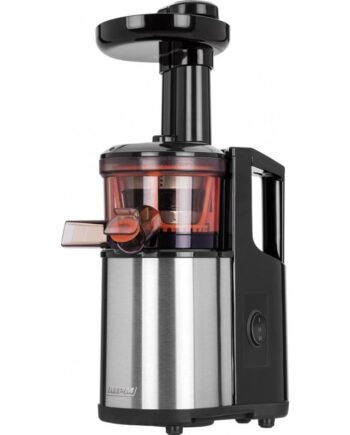 Sort Mpm Black And Steel Slow Juicer Mso 12m - Mpm Saftpressere  - 5901308013066