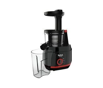Sort Tefal Juiceo Zc150838 Saftpresser Liter 150 Rød - Seb Saftpressere  - 3016661152726