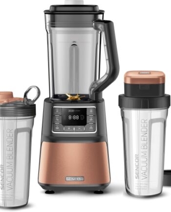 Sencor Sbu 7876gd Bordplade Blender Impulsfunktion Knusning 1500 Guld - Sencor Blendere  - 8590669264711