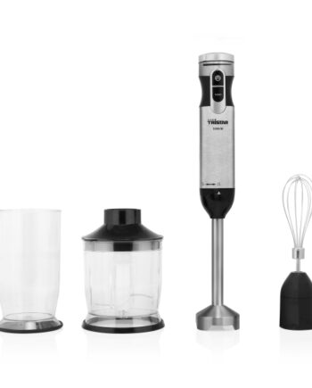 Sort Tristar 4829 Nedsænkning Blender Knusning 1000 Rustfrit Stål - Tristar Blendere  - 8713016095121