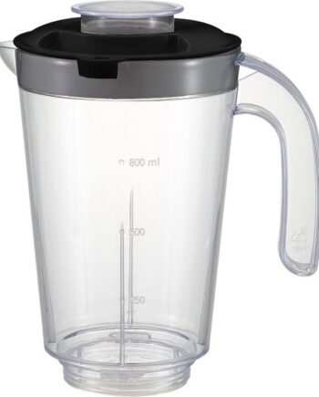 Sort Noveen Cup Blender 800 Noveen Sb07 Black For Models Sb1000 Sb2000 - Noveen Blendere  - 5902221620904