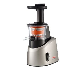 Tefal Infiny Juice Zc255b Saftpresser 200 Grå Sølv - Seb Saftpressere  - 3045387200022