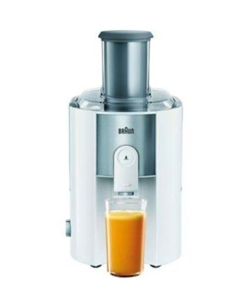 Hvid Braun Multiquick J500 White - Braun Saftpressere  - 8021098773111