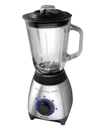 Sort Sencor Sbl 4371 Bordplade Blender Impulsfunktion Knusning 600 Sølv - Sencor Blendere  - 8590669090280