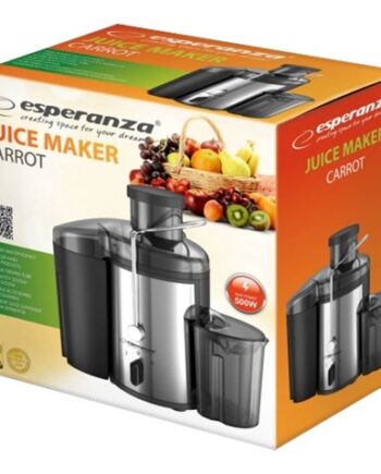 Esperanza Carrot Saftpresser 500 - Esperanza Saftpressere  - 5901299931387