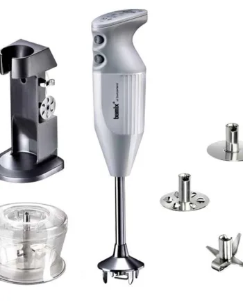 Hvid Bamix Deluxe Stavblender 200 Watt - Bamix Stavblendere  - 7610497620440