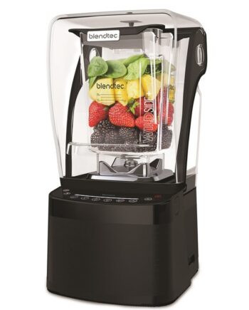 Sort Blendtec Blender Pro 800 Black 1800 - Blendtec Blendere  - 849369006984