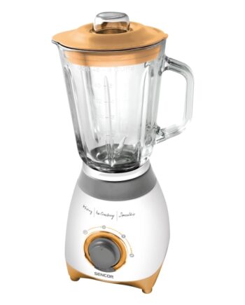 Hvid Sencor Sbl 4370 Bordplade Blender Impulsfunktion Knusning 500 Orange - Sencor Blendere  - 8590669090297