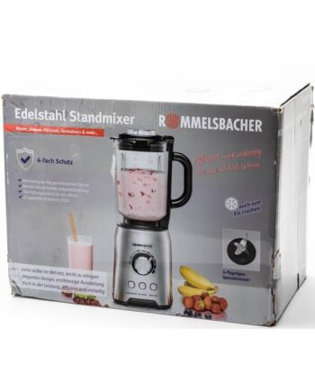 Rommelsbacher Blender 1250 Blender Stainless Steel 1200 - Rommelsbacher Blendere  - 4001797853134