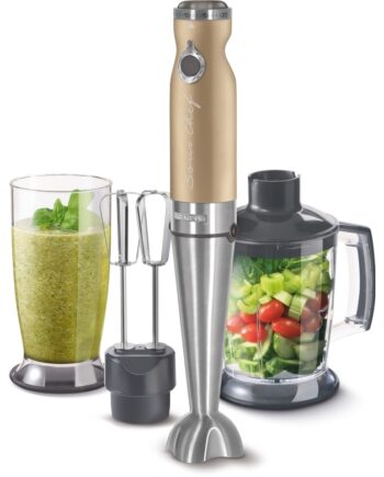 Sencor Shb 5607ch Nedsænkning Blender Impulsfunktion 1200 Champagne Rustfrit Stål - Sencor Blendere  - 8590669285907