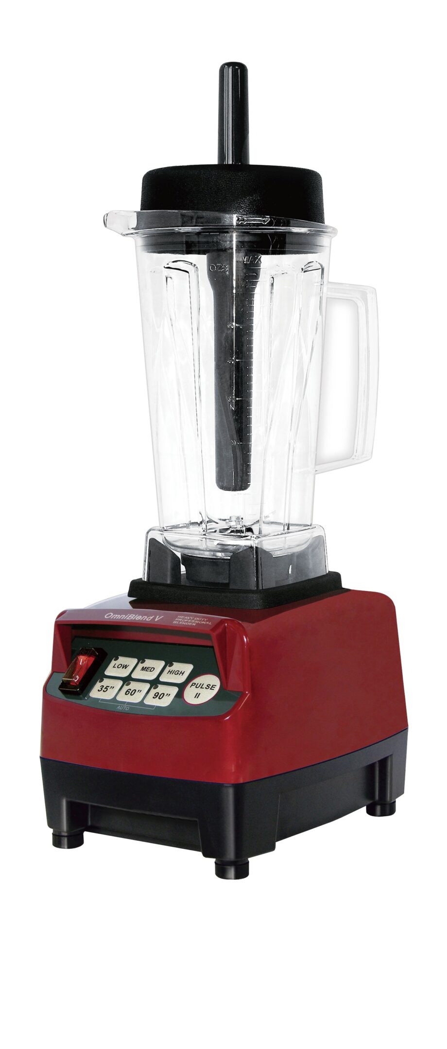 Saro Højtydende Blender Model Jtc Omniblend 800 Maron - Saro Blendere  - 4017337329151