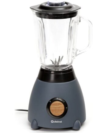 Platinet Platinet Electric Blender Velvet Wooden Gray 45467 - Platinet Blendere  - 5907595454674