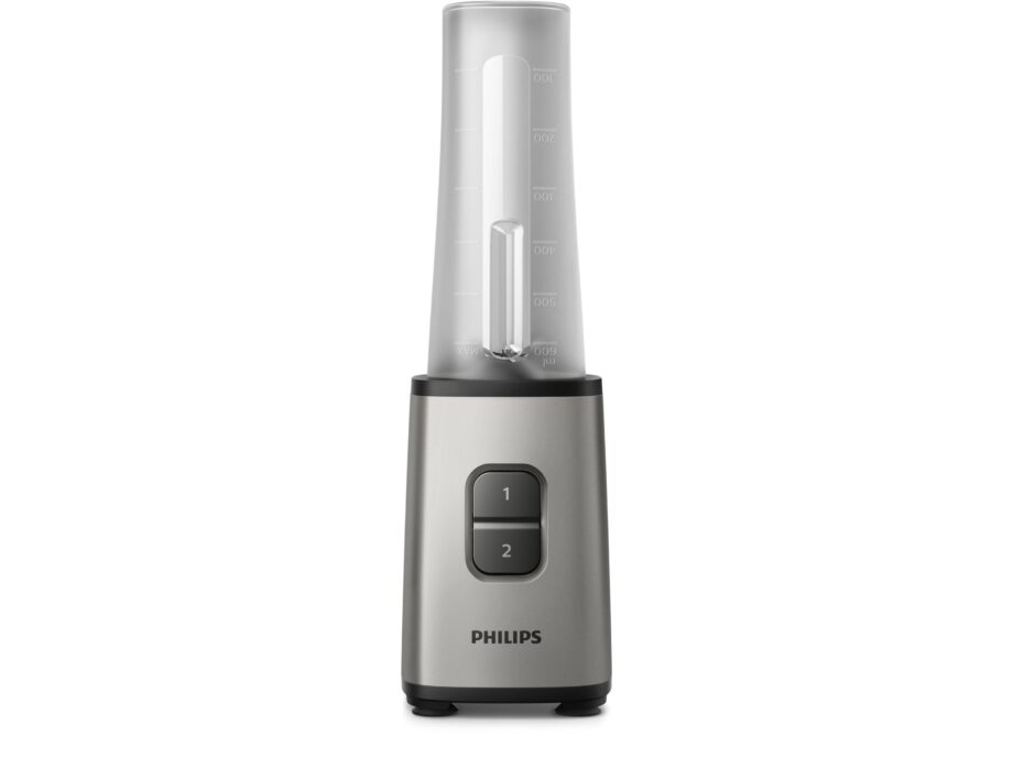 Philips Daily Collection Hr2600 Bordplade Blender Knusning 350 Grå - Philips Blendere  - 8710103900931
