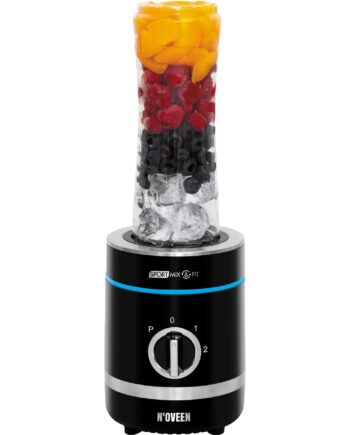Sort Noveen Sb1000 Line Bordplade Blender Impulsfunktion Knusning 300 - Noveen Blendere  - 5902221620324
