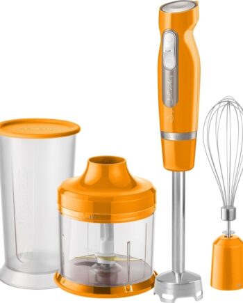 Sencor Shb 4463or Eue3 Nedsænkning Blender Impulsfunktion Knusning 1000 Orange Rustfrit Stål - Sencor Blendere  - 8590669288434