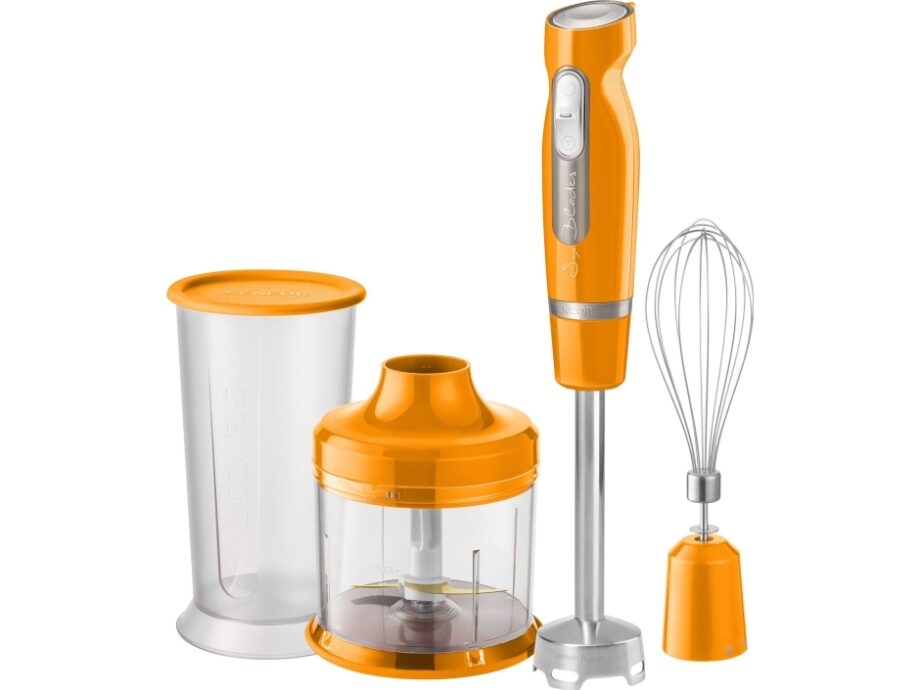 Sencor Shb 4463or Eue3 Nedsænkning Blender Impulsfunktion Knusning 1000 Orange Rustfrit Stål - Sencor Blendere  - 8590669288434