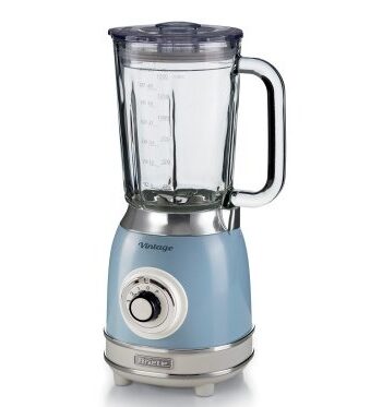 Ariete 0583 Bordplade Blender Impulsfunktion Knusning 1000 Blå - Ariete Blendere  - 8003705119383