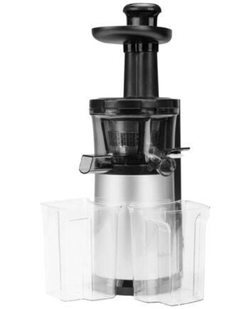 Sort Tristar 2303 Slow Juicer Rustfrit Stål Rpm Vertikal Snegl Kina Blød Hård - Tristar Saftpressere  - 8713016059062