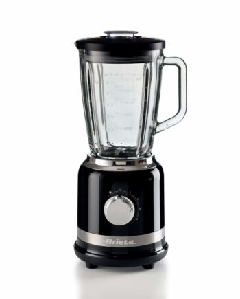 Sort Ariete 0585 Bordplade Blender Impulsfunktion Knusning 1000 Rustfrit Stål - Ariete Blendere  - 8003705120730