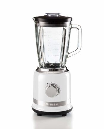 Hvid Ariete 0585 Bordplade Blender Impulsfunktion Knusning 1000 Rustfrit Stål - Ariete Blendere  - 8003705120723