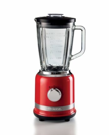Ariete 0585 Bordplade Blender Impulsfunktion Knusning 1000 Rød Rustfrit Stål - Ariete Blendere  - 8003705120716