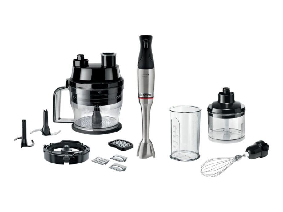 Bosch Serie Ergomaster Msm6m8x1 Stavblender Rustfrit Stål - Bosch Stavblendere  - 4242005346592