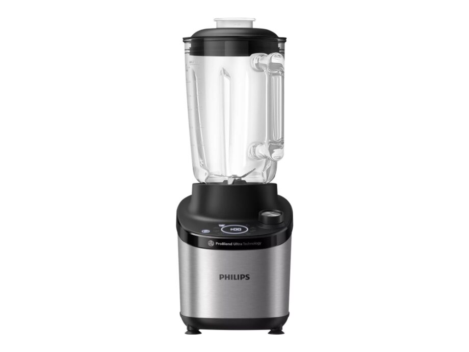Philips 7000 Series Hr3760 Blender Liter 1500 Sort Metallisk - Philips Blendere  - 8720389013539