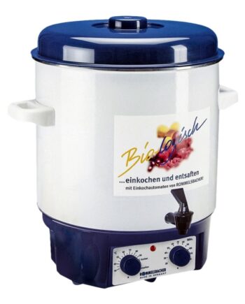 Hvid Rommelsbacher 1804 Konserverings Koger Liter Blå - Rommelsbacher Saftpressere  - 4001797443007