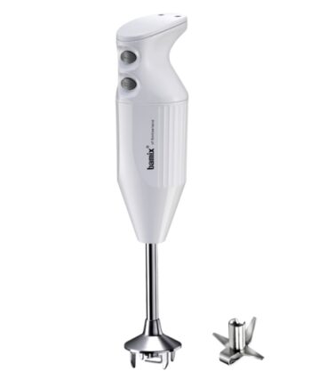 Hvid Bamix One Nedsænkning Blender 160 - Bamix Blendere  - 7610497620105