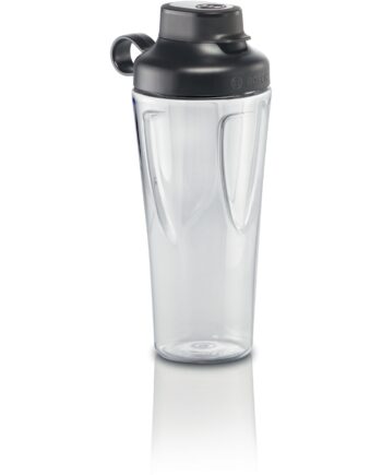 Sort Bosch Mmzbt01b Blender Flaske Transparent 147 110 124 267 - Bosch Blendere  - 4242005310647