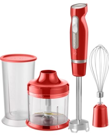 Sencor Shb 4464rd Eue3 Nedsænkning Blender Knusning 1000 Rød - Sencor Blendere  - 8590669288458