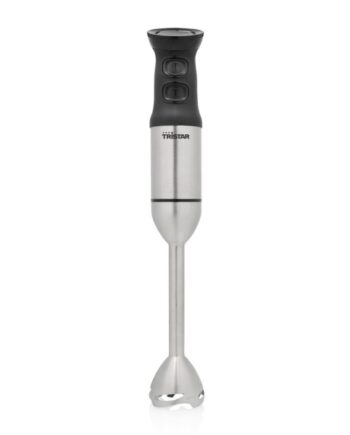 Sort Tristar 4855 Blender Madlavningsblender 1200 Rustfrit Stål 4855 - Tristar Blendere  - 8712836972780