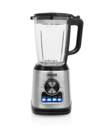 Princess 212094 Bordplade Blender Impulsfunktion Knusning 1400 - Princess Blendere  - 8713016110497
