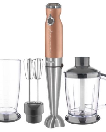 Sencor Shb 5606gd Eue3 Nedsænkning Blender 1200 Guld - Sencor Blendere  - 8590669285884