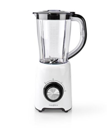 Hvid Nedis Kabl300cwt Bordplade Blender Impulsfunktion 800 Sort - Nedis Blendere  - 5412810330577