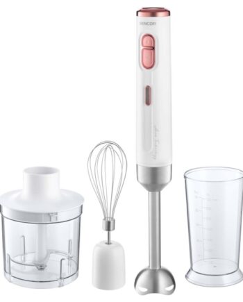 Hvid Sencor Shb 9000wh Nedsænkning Blender Knusning Lyserød - Sencor Blendere  - 8590669319916