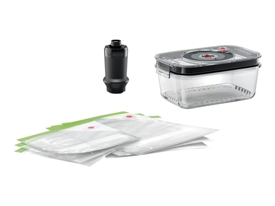 Bosch Mszv6fsg1 Vakuumforseglings Tilbehørssæt Til Stavblender Vakuumblender - Bosch Stavblendere  - 4242005304707