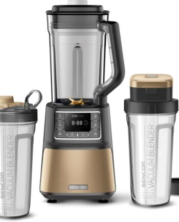 Sencor Sbu 7877ch Bordplade Blender Impulsfunktion Knusning 1500 Champagne - Sencor Blendere  - 8590669264728