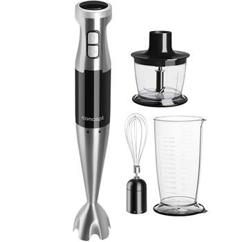 Sort Stavblender Tm4900 Med Hakker Piskeris Blandingsbeholder 1000 - Concept Stavblendere  - 8595631012390