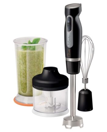 Sort Sencor Shb 4379bk Nedsænkning Blender Impulsfunktion Knusning 800 - Sencor Blendere  - 8590669309023