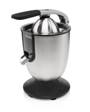 Princess 201863 Elektrisk Citronpresser 300 Sølv 201863 001 - Princess Saftpressere  - 8712836961555