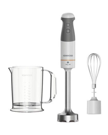 Kenwood Elektrisk Stavblender Base Rustfrit Stål 850 Watt Effekt Turbohastighed Piskeris Tilbehør 0w22111068 - Kenwood Stavblendere  - 5011423002224